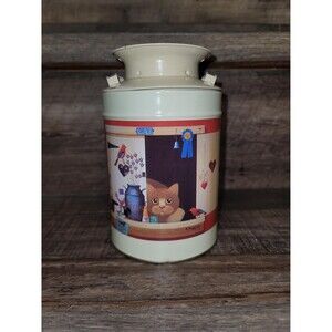 Vintage 1989 Barnum InThe Barn Milk Tin By Roger Nannini